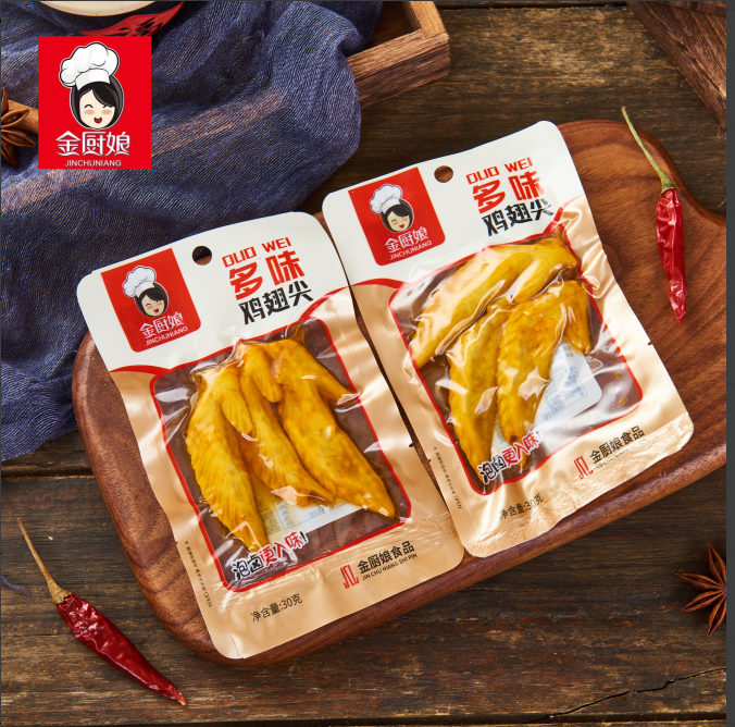 金厨娘 30g多味鸡翅尖 bg