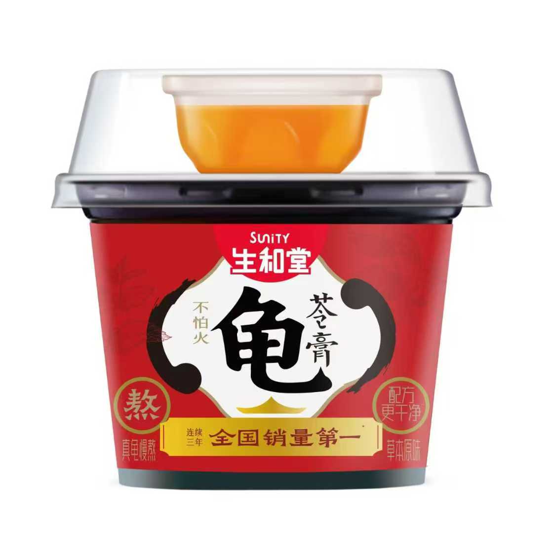 生和堂215g龟苓膏原味