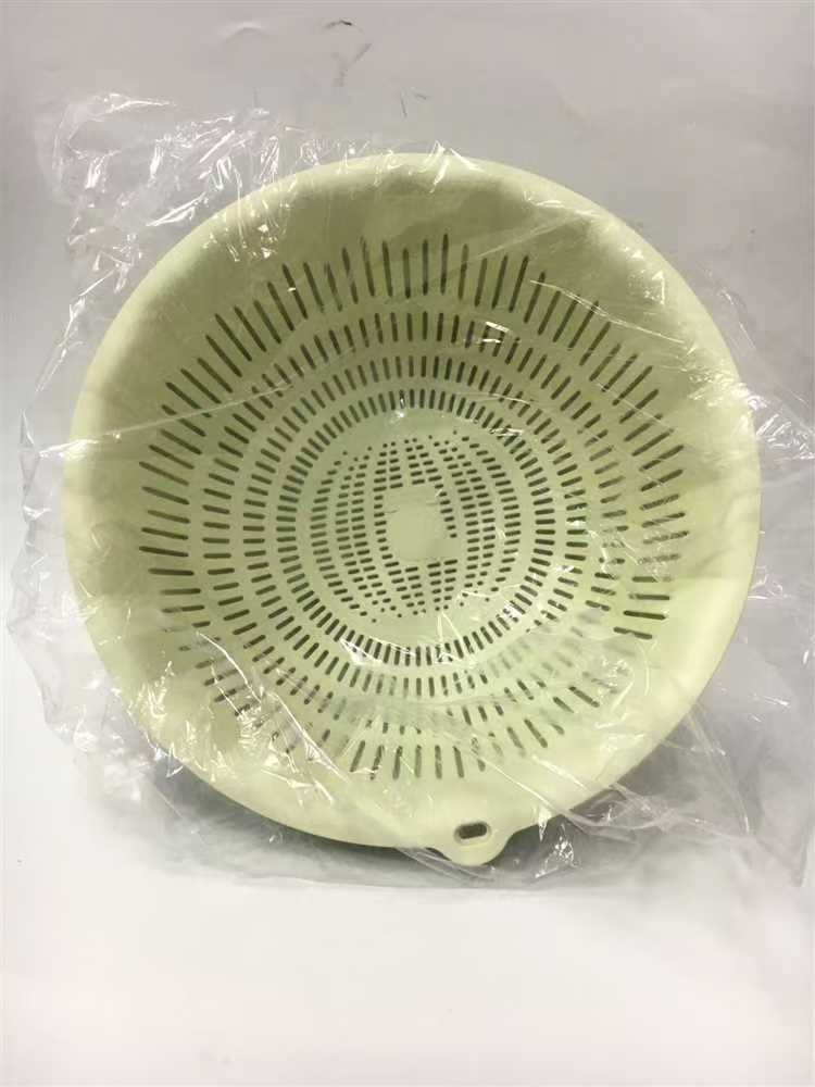 建浩2807仙人球中号双层沥水筛颜色混搭发*20个