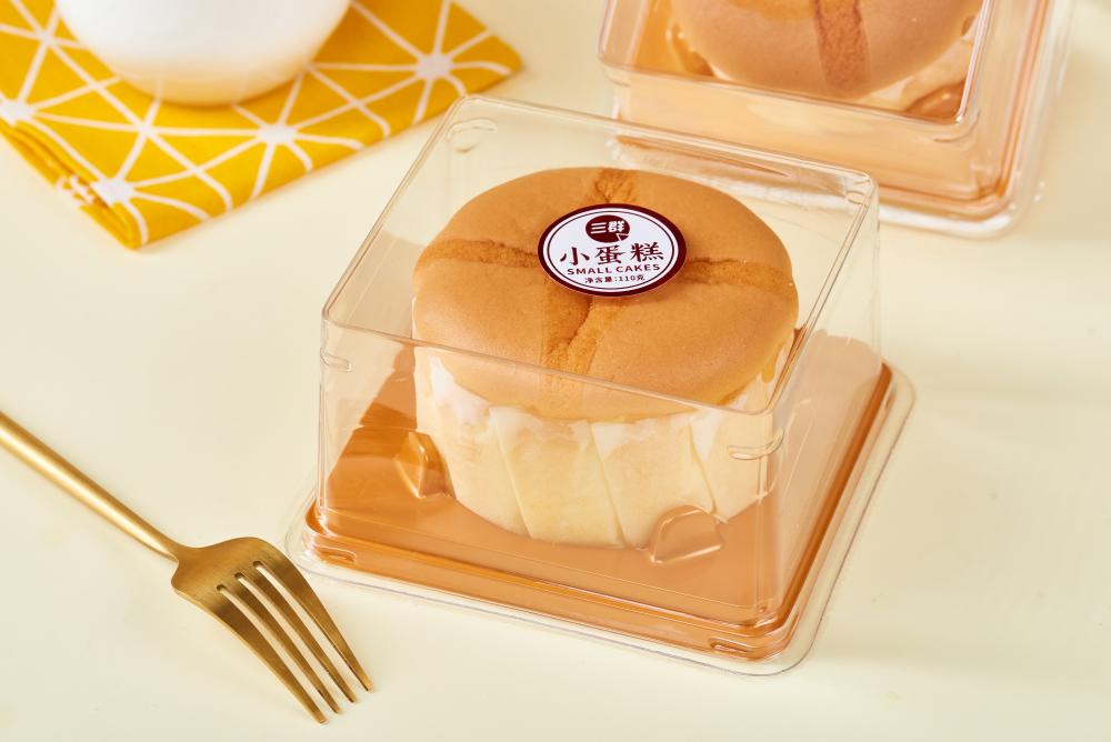 三群 盒装小蛋糕（整个）110g*12盒 new
