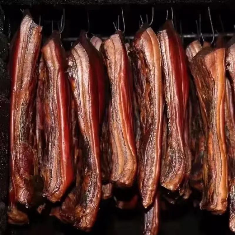 湘西五花腊肉 瘦而不柴 肥而不腻 肥瘦均匀20斤