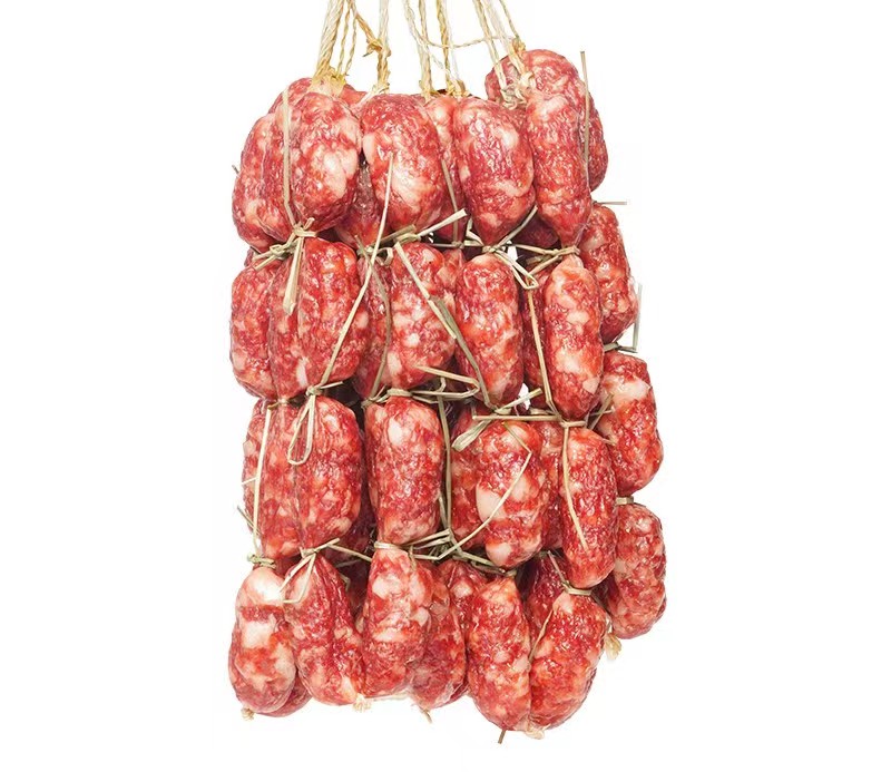 广式大粒肠东莞腊肠粒粒肠20斤