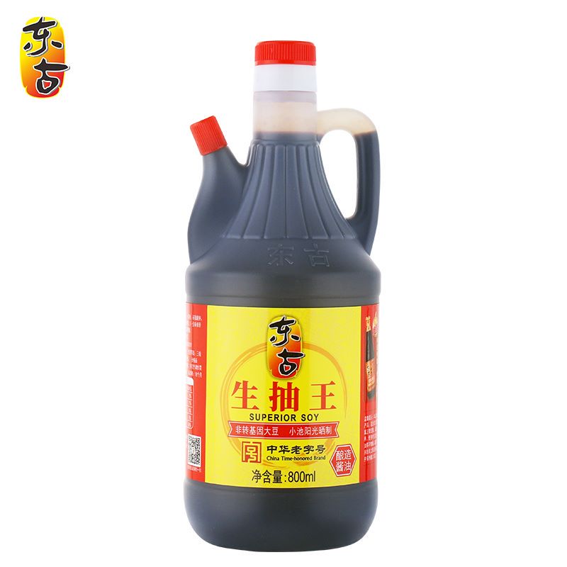 东古生抽王800ml*12瓶