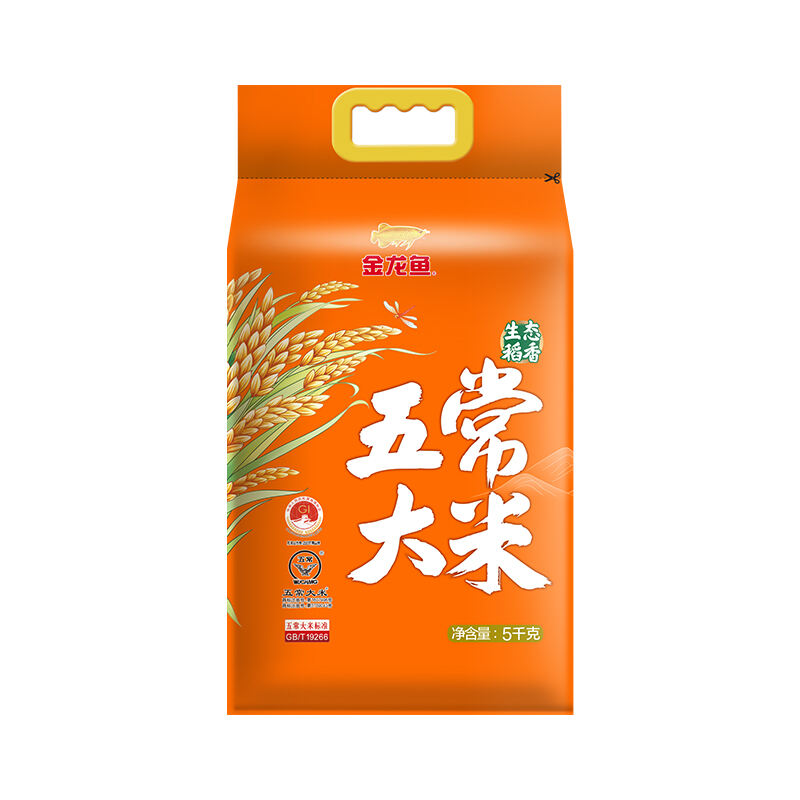 金龙鱼生态稻香五常大米 10斤*4袋