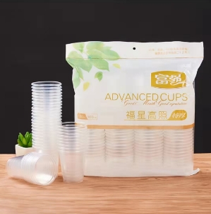 富强 福星高照一次性塑料杯